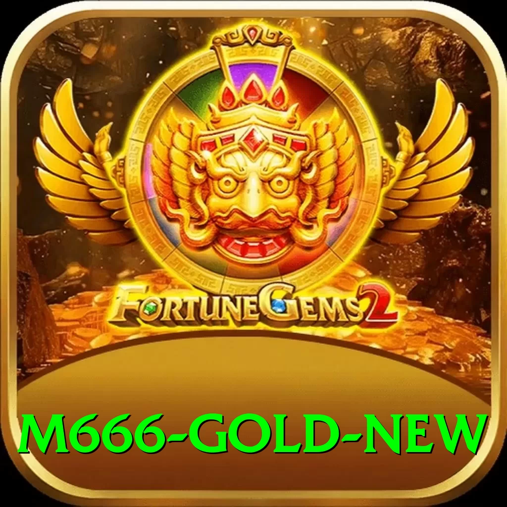 M666 Gold New - 2